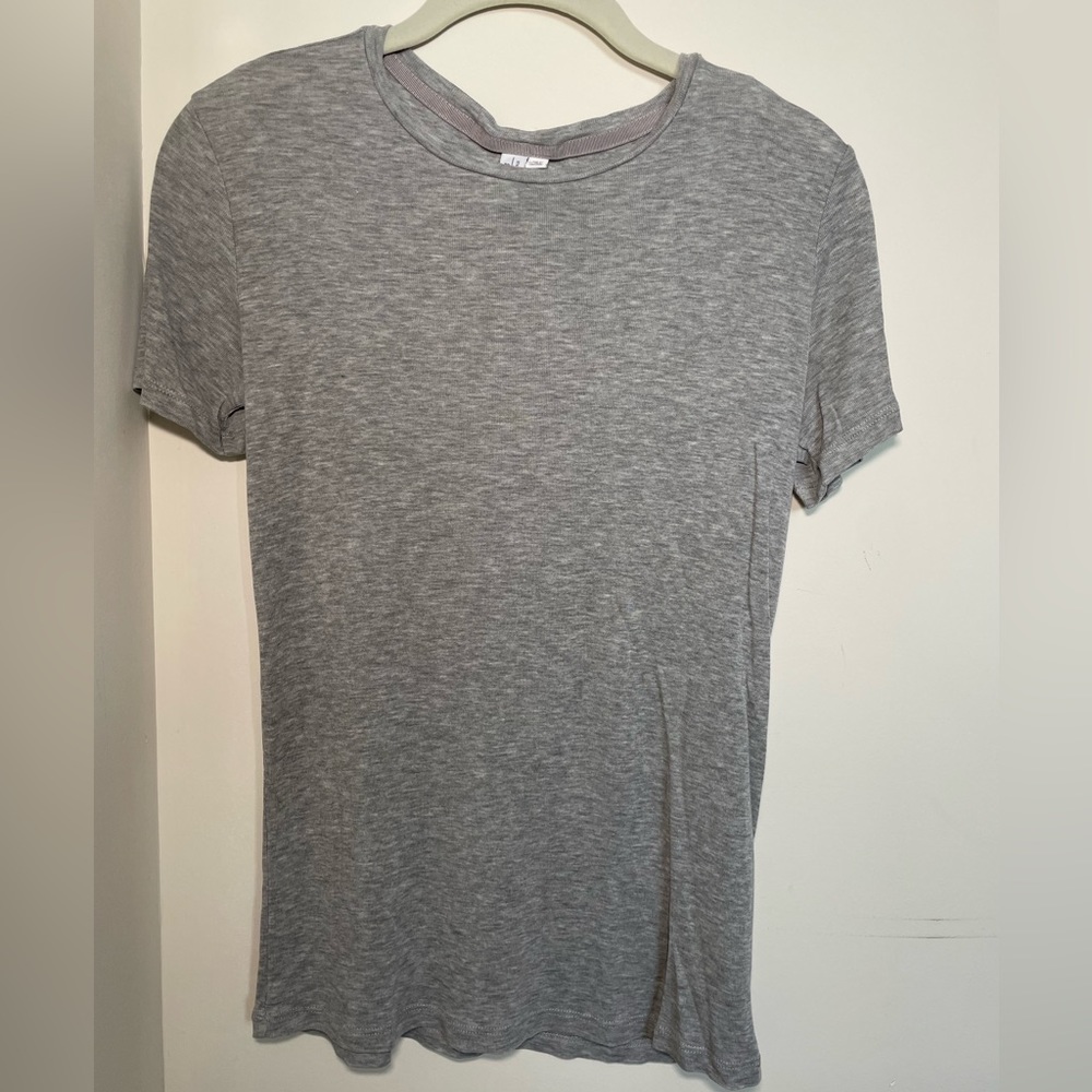 And Other Stories Grey T-Shirt - Size 4